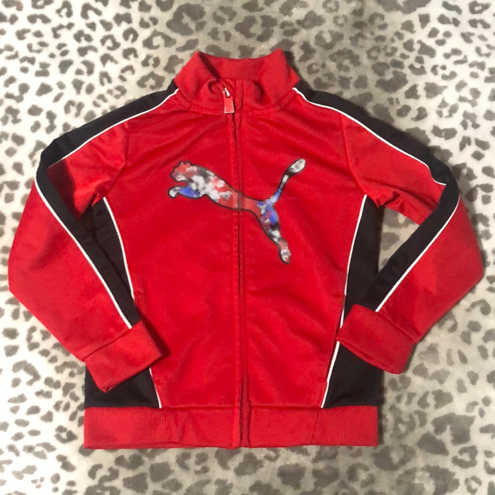 Boy’s Puma sports jacket